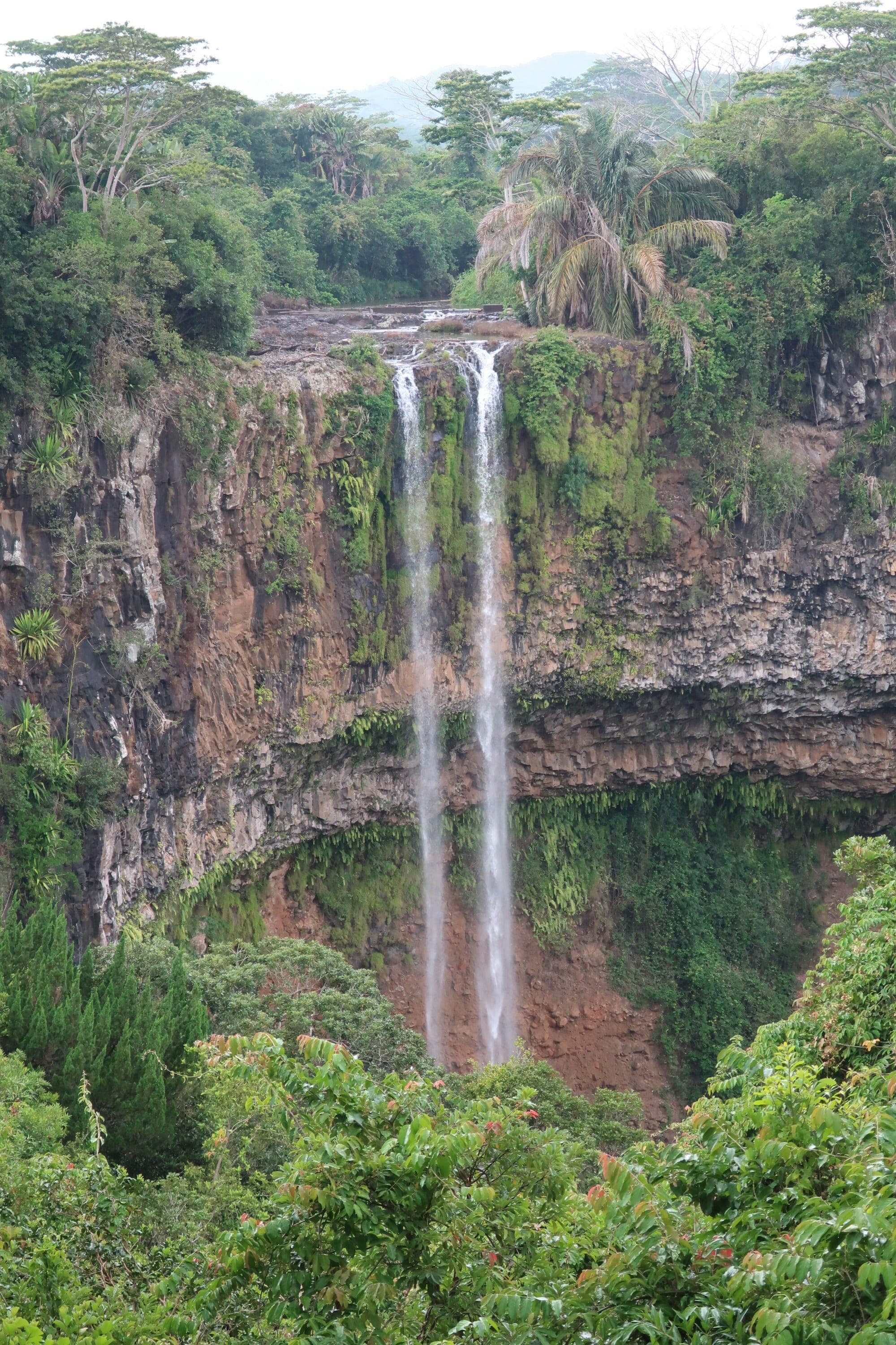 Chamarel Waterfall