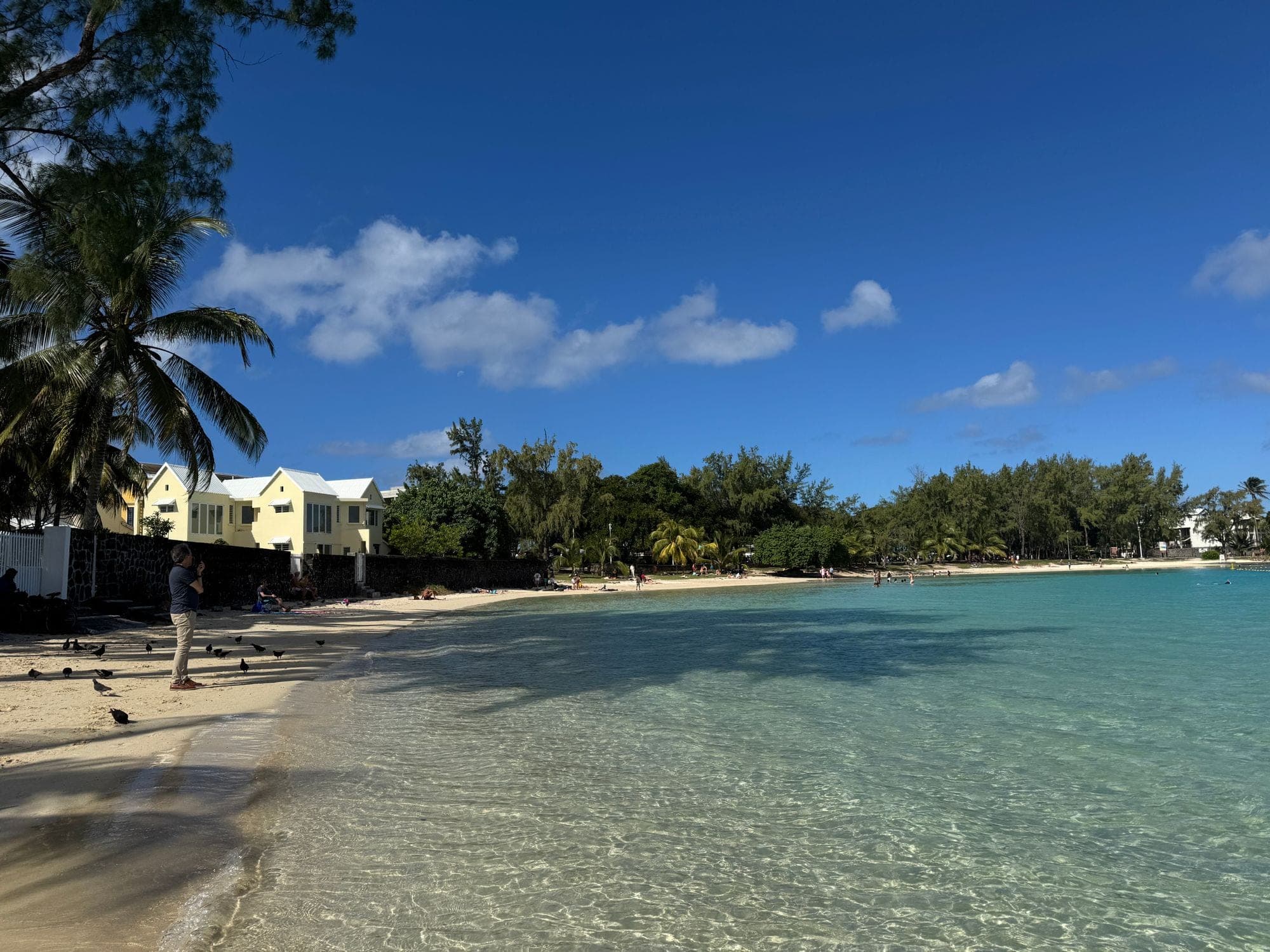 Pristine Beach