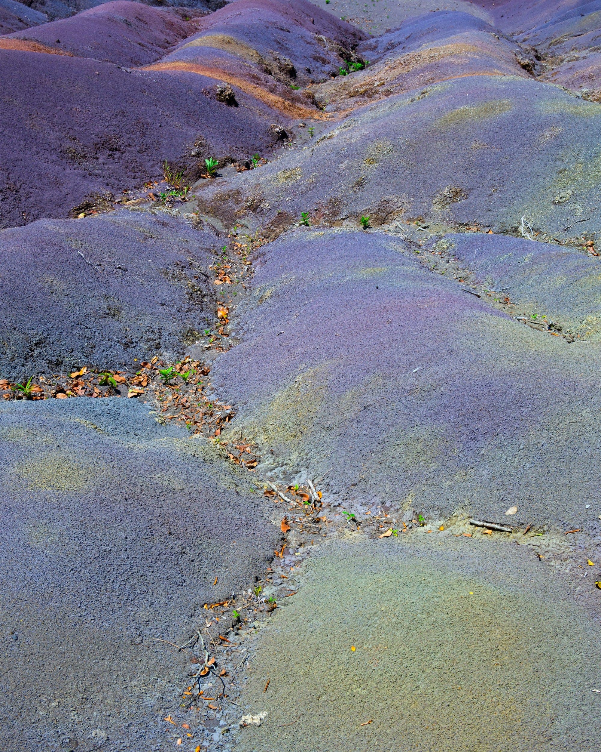 Seven Colored Earth